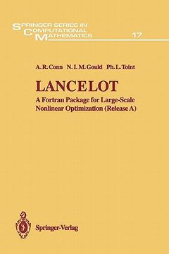 portada lancelot: a fortran package for large-scale nonlinear optimization (release a) (en Inglés)