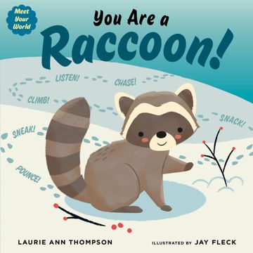 portada You are a Raccoon! (en Inglés)