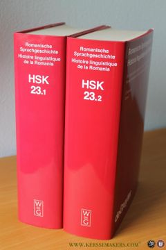 portada Romanische Sprachgeschichte / Histoire Linguistique de la Romania. 1. Teilband (in German)