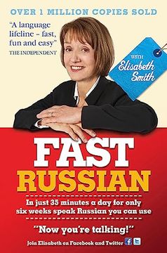 portada Fast Russian With Elisabeth Smith (Coursebook) (en Inglés)