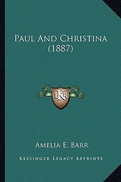 portada paul and christina (1887) (en Inglés)