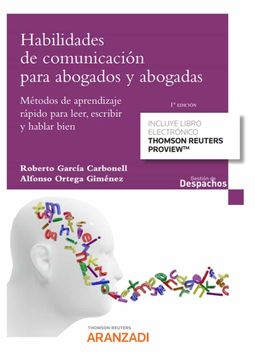 portada Habilidades de Comunicacion Para Abogados y Abogadas (in Spanish)