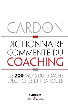 portada Dictionnaire commenté du coaching (en Francés)