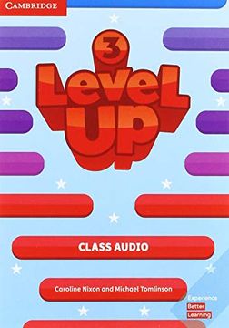 portada Level up Level 3 Class Audio cds (5) (in English)
