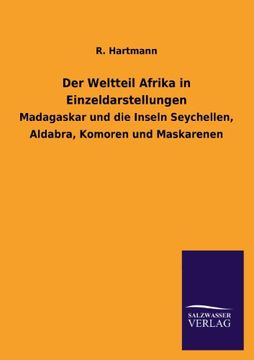 portada Der Weltteil Afrika in Einzeldarstellungen (German Edition)