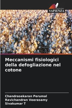 portada Meccanismi fisiologici della defogliazione nel cotone (en Italiano)