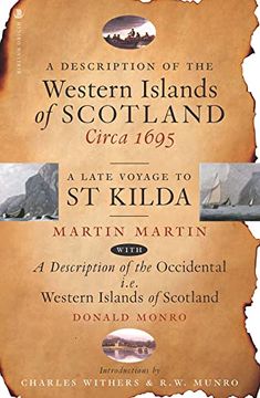 portada A Description of the Western Islands of Scotland, Circa 1695 