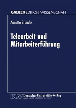 portada Telearbeit und Mitarbeiterfã¼Hrung -Language: German (en Alemán)