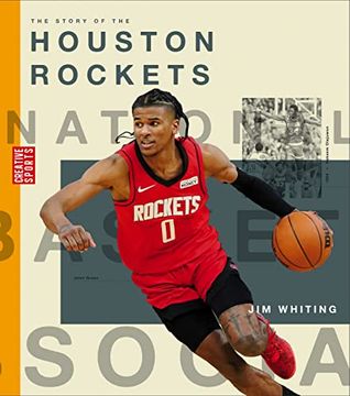 portada The Story of the Houston Rockets (en Inglés)