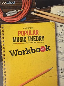 portada Rockschool Popular Music Theory Workbook Debut (en Inglés)