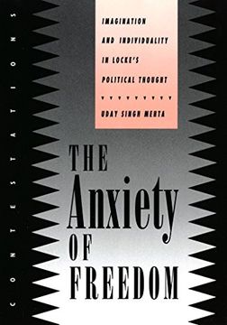 portada The Anxiety of Freedom: Imagination and Individuality in Locke's Political Thought (in English)