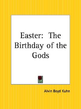portada easter: the birthday of the gods (en Inglés)