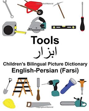 portada English-Persian (Farsi) Tools Children’S Bilingual Picture Dictionary (Freebilingualbooks. Com) (in English)