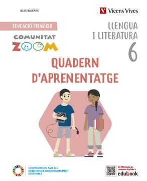 portada Llengua i Literatura 6 qa ib (Comunitat Zoom) (in Catalá)