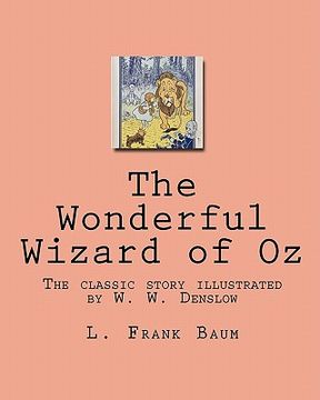 portada the wonderful wizard of oz (in English)