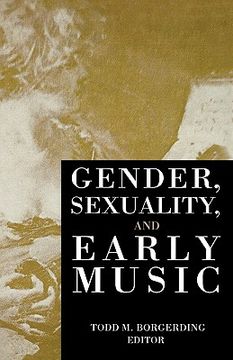 portada gender, sexuality, and early music (en Inglés)