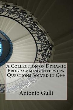 portada A Collection of Dynamic Programming Interview Questions Solved in C++ (en Inglés)