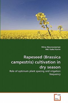 portada rapeseed (brassica campestris) cultivation in dry season (en Inglés)