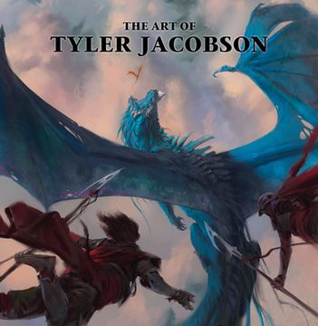 portada The art of Tyler Jacobson (in English)