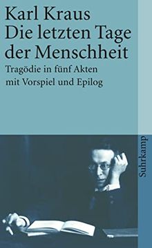 portada Die Letzten Tage der Menschheit (in German)