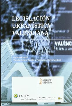 portada Legislación urbanística valenciana