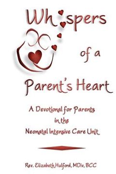 portada whispers of a parent's heart (en Inglés)