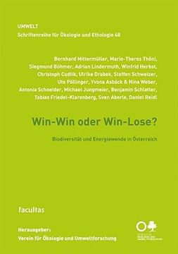 portada Win-Win Oder Win-Lose? Biodiversität und Energiewende in Österreich (en Alemán)
