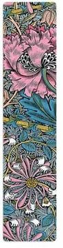 portada Paperblanks | Morris Pink Honeysuckle | William Morris | Bookmark (en Inglés)