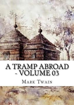 portada A Tramp Abroad - Volume 03 (en Inglés)