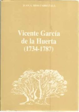 portada Vicente García De La Huerta 1734 - 1787