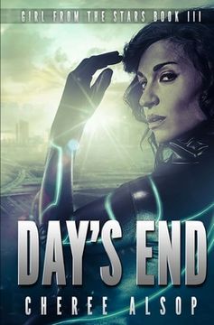 portada Girl from the Stars Book 3: Day's End