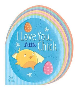 portada I Love You, Little Chick (en Inglés)