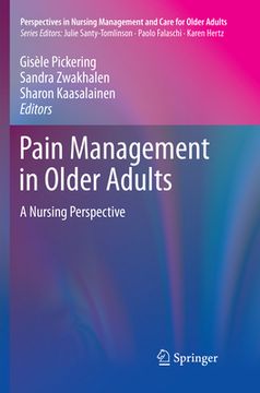 portada Pain Management in Older Adults: A Nursing Perspective (en Inglés)