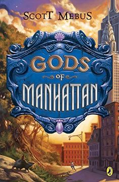 portada Gods of Manhattan 