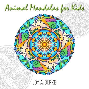 portada Animal Mandalas for Kids (in English)