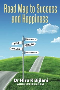 portada Road Map to Success and Happiness (en Inglés)