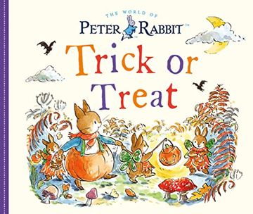 portada Peter Rabbit: Trick or Treat (en Inglés)