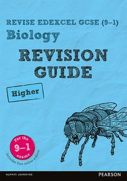 portada Revise Edexcel GCSE (9-1) Biology Higher Revision Guide: (with free online edition) (REVISE Edexcel GCSE Science 11)