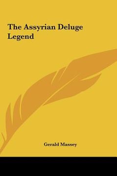 portada the assyrian deluge legend (in English)