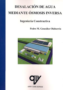 portada Desalación de Agua Mediante Ósmosis Inversa (in Spanish)