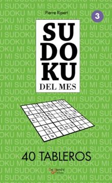 portada Sudoku del mes 3 - 40 Tableros