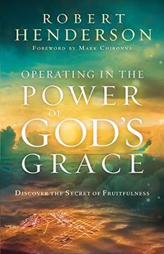 portada Operating in the Power of God's Grace (in English)