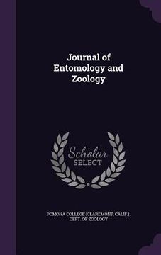 portada Journal of Entomology and Zoology (en Inglés)
