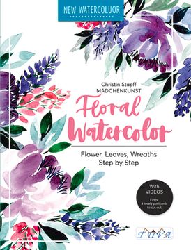 portada Floral Watercolour (en Inglés)