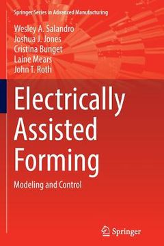 portada Electrically Assisted Forming: Modeling and Control