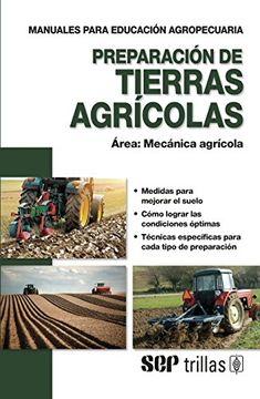 portada Preparación de Tierras Agrícolas (in Spanish)