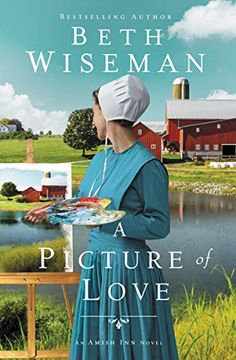 portada A Picture of Love (The Amish inn Novels) (en Inglés)
