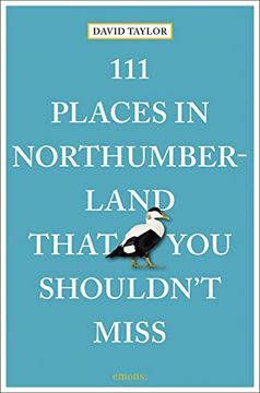 portada 111 Places in Northumberland That you Shouldn't Miss (in English)