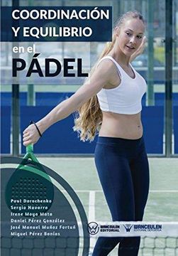 portada Coordinación y Equilibrio en el Pádel (in Spanish)