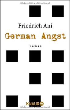 portada German Angst (in German)